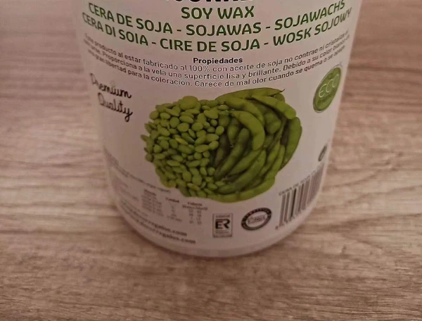 Cera de soja