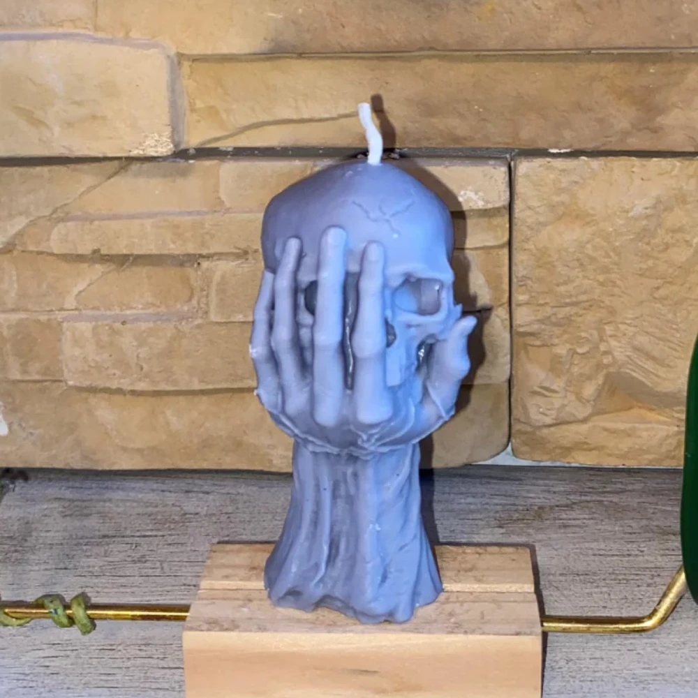 Vela Mano Calavera – vista alternativa