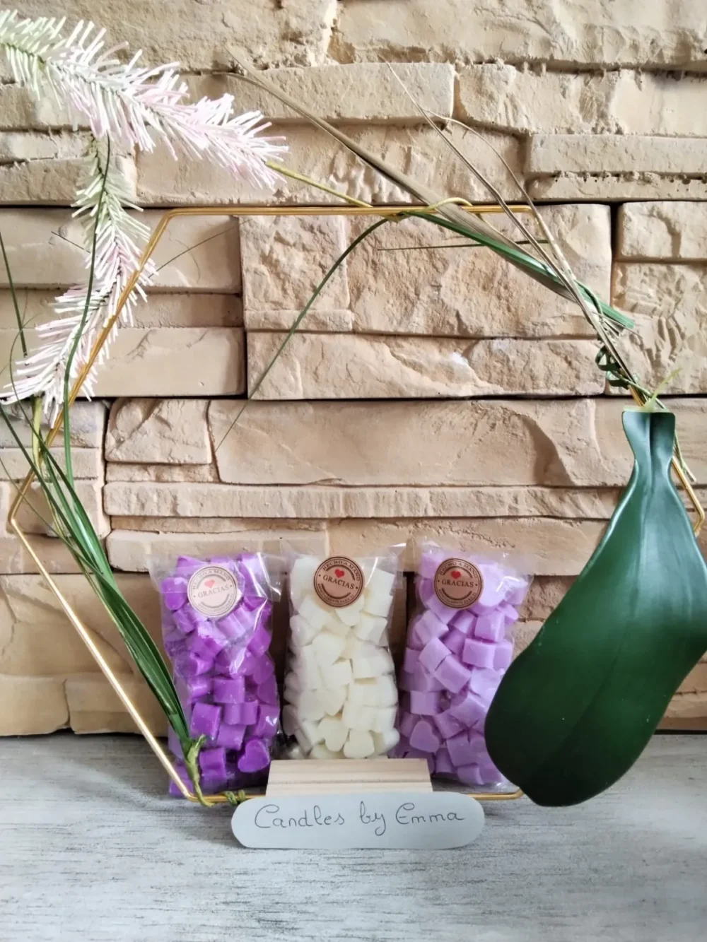 Wax melts para quemador
