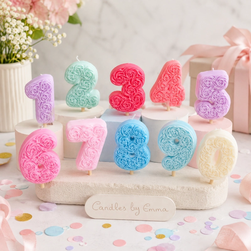 velas de cumpleaños