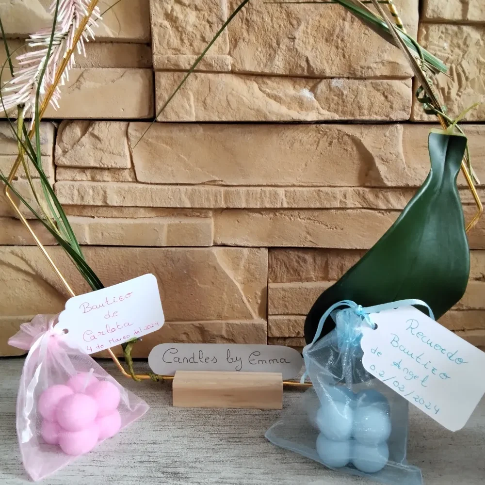 velas para bautizos