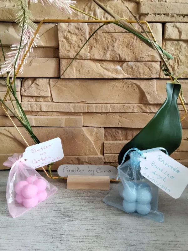 velas para bautizos
