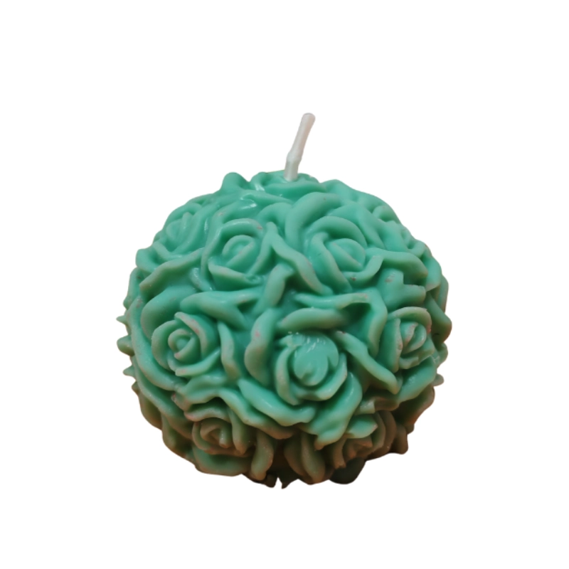 Vela Bola Rosas – vista alternativa