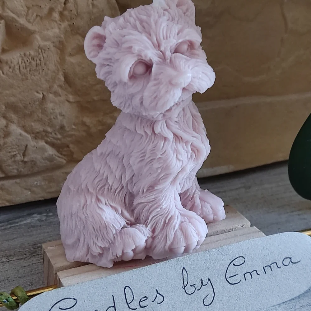 Vela dogo candle grande