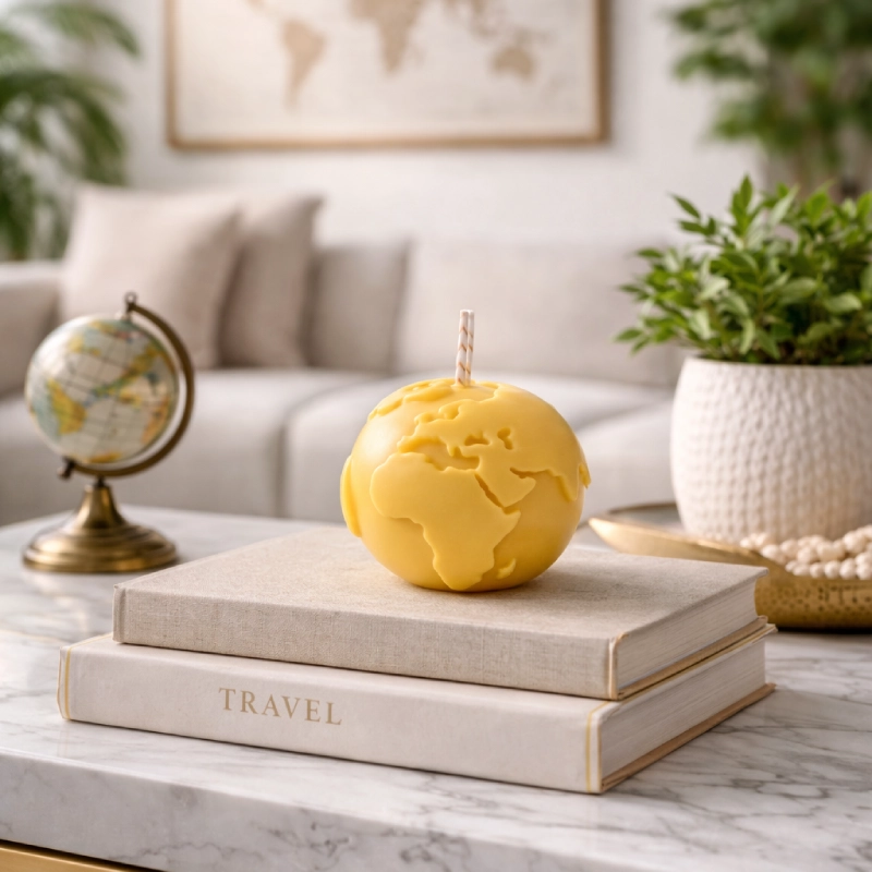 Vela Bola del Mundo – vista alternativa