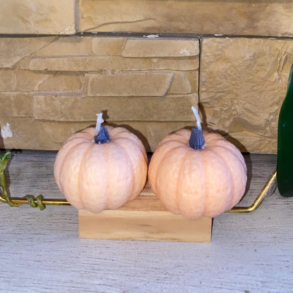 velas calabazas