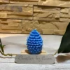 Vela piña azul