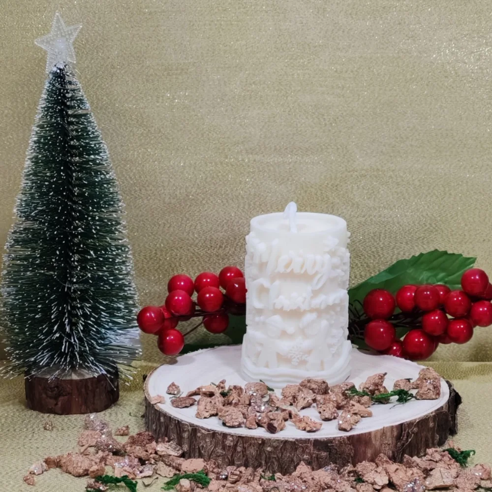 Vela Cirio Christmas – vista alternativa