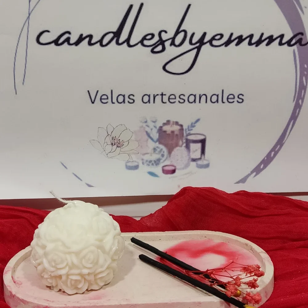 Pack para regalar bola rosas
