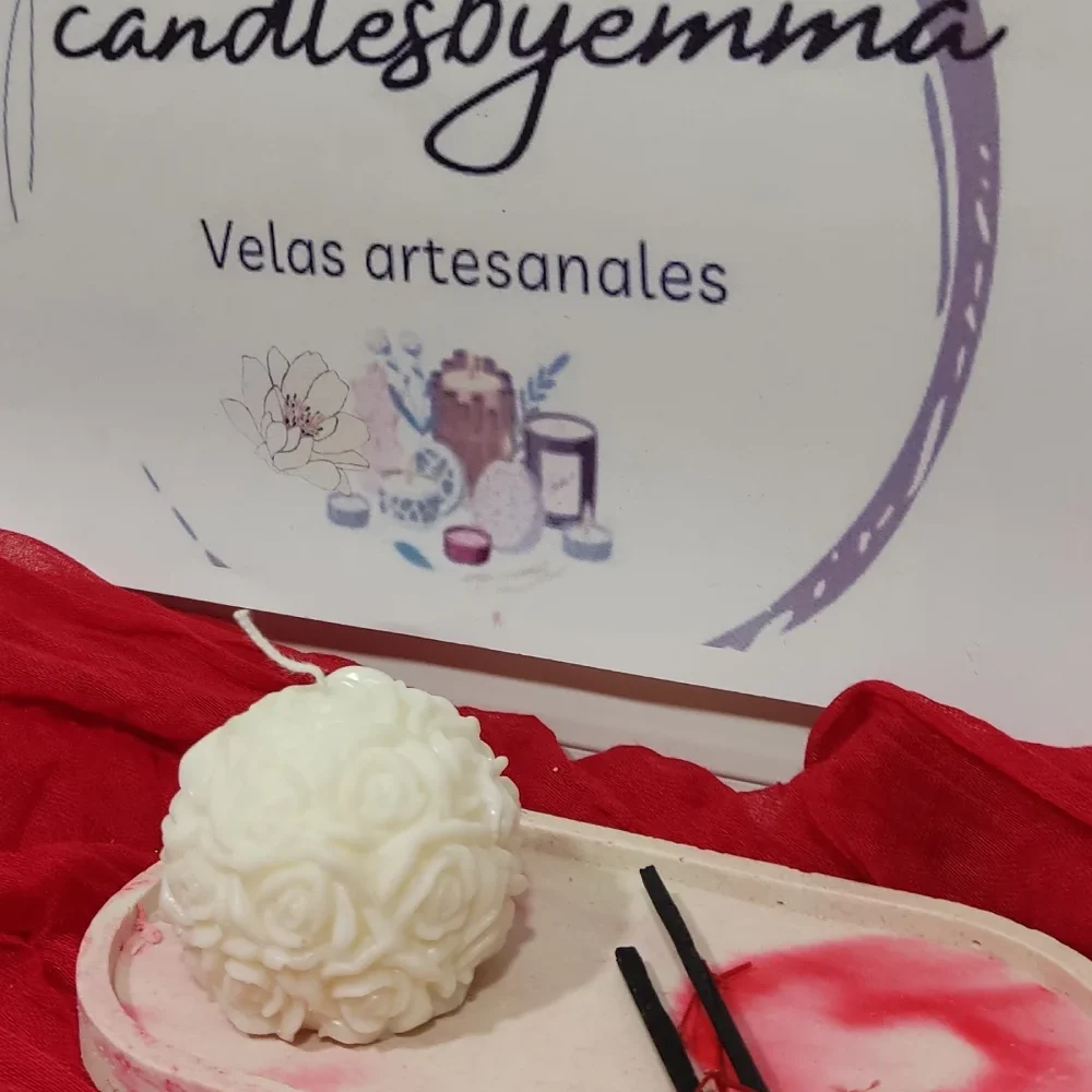 Pack Bola Rosas – vista alternativa