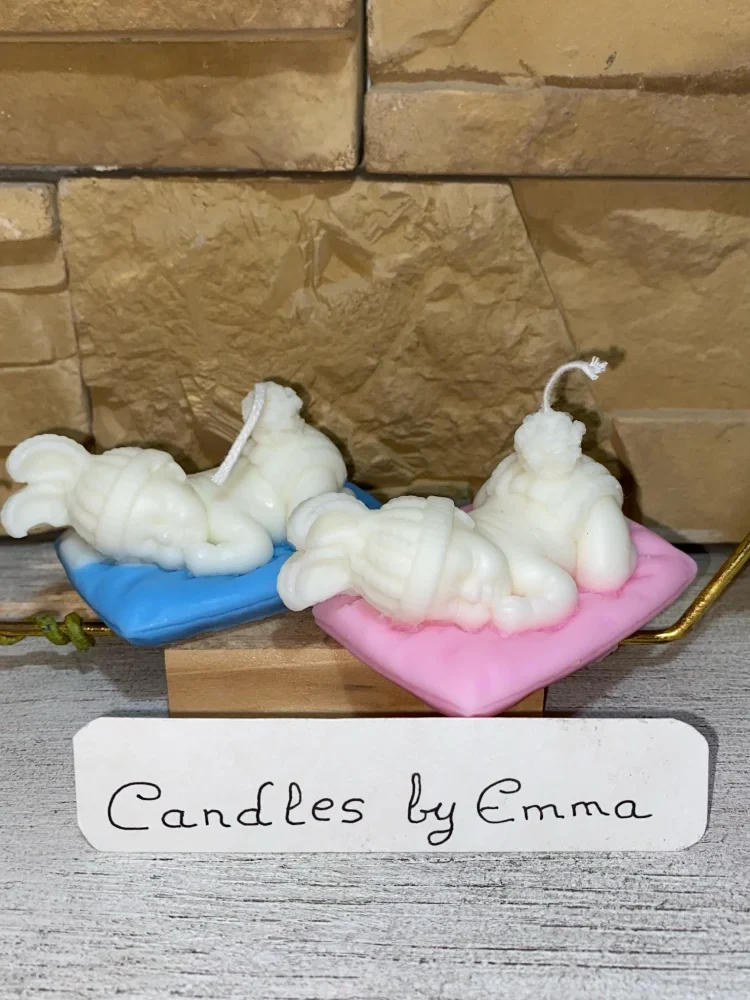 Velas bebes baby shower