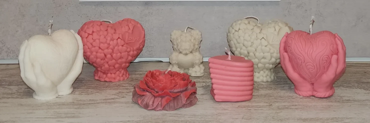 velas coleccion amor
