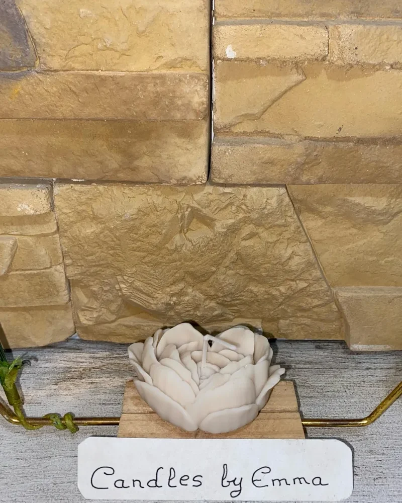 vela mini petalos