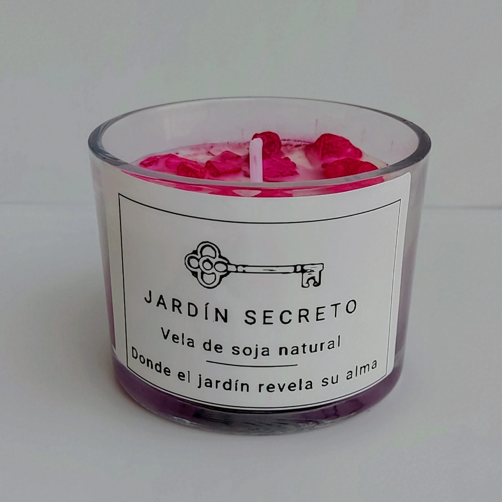 Vela jardín secreto