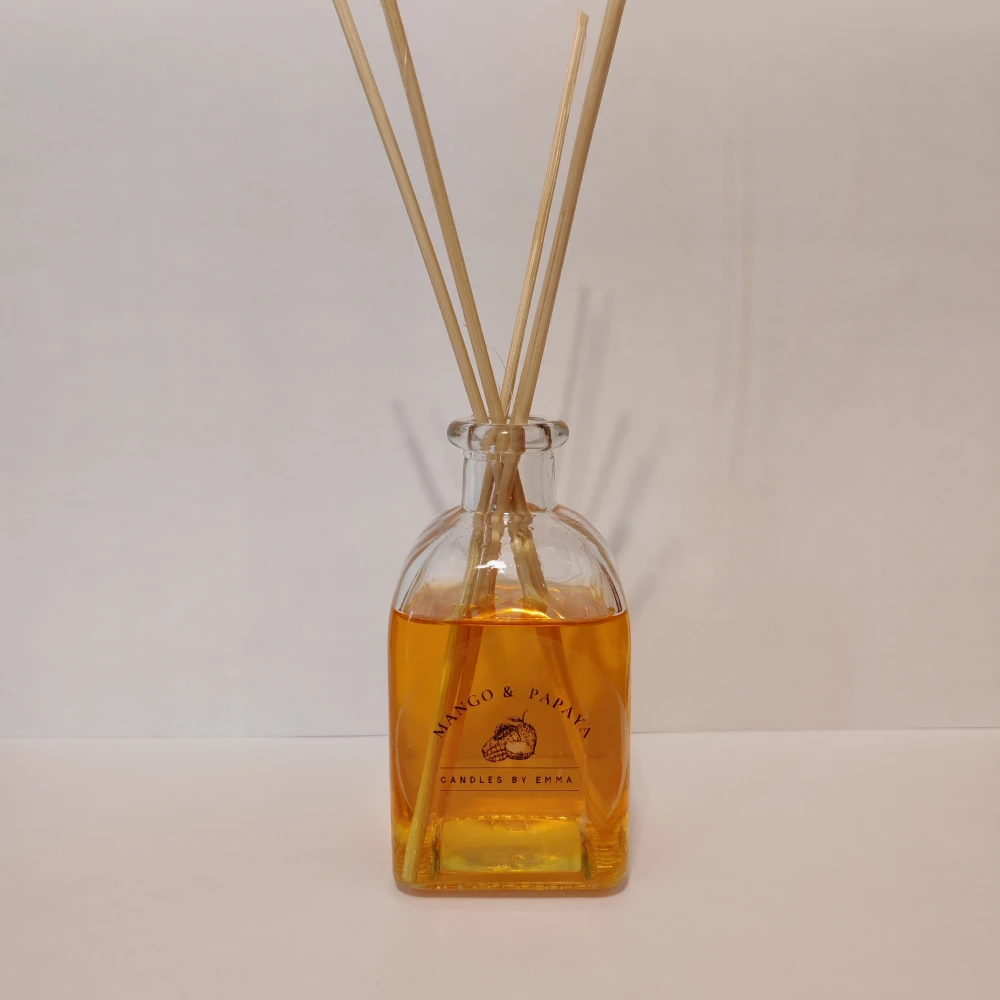 Ambientador mikado mango y papaya
