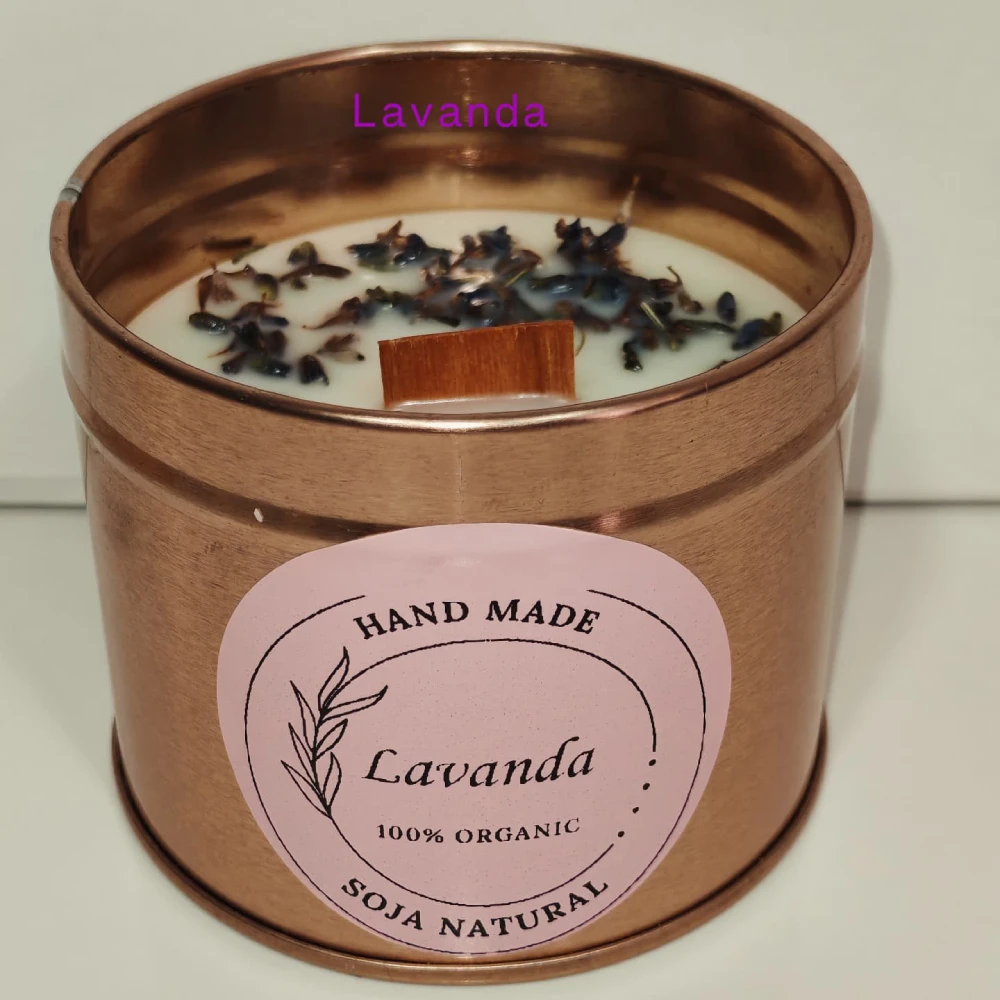 Vela aromatica lavanda