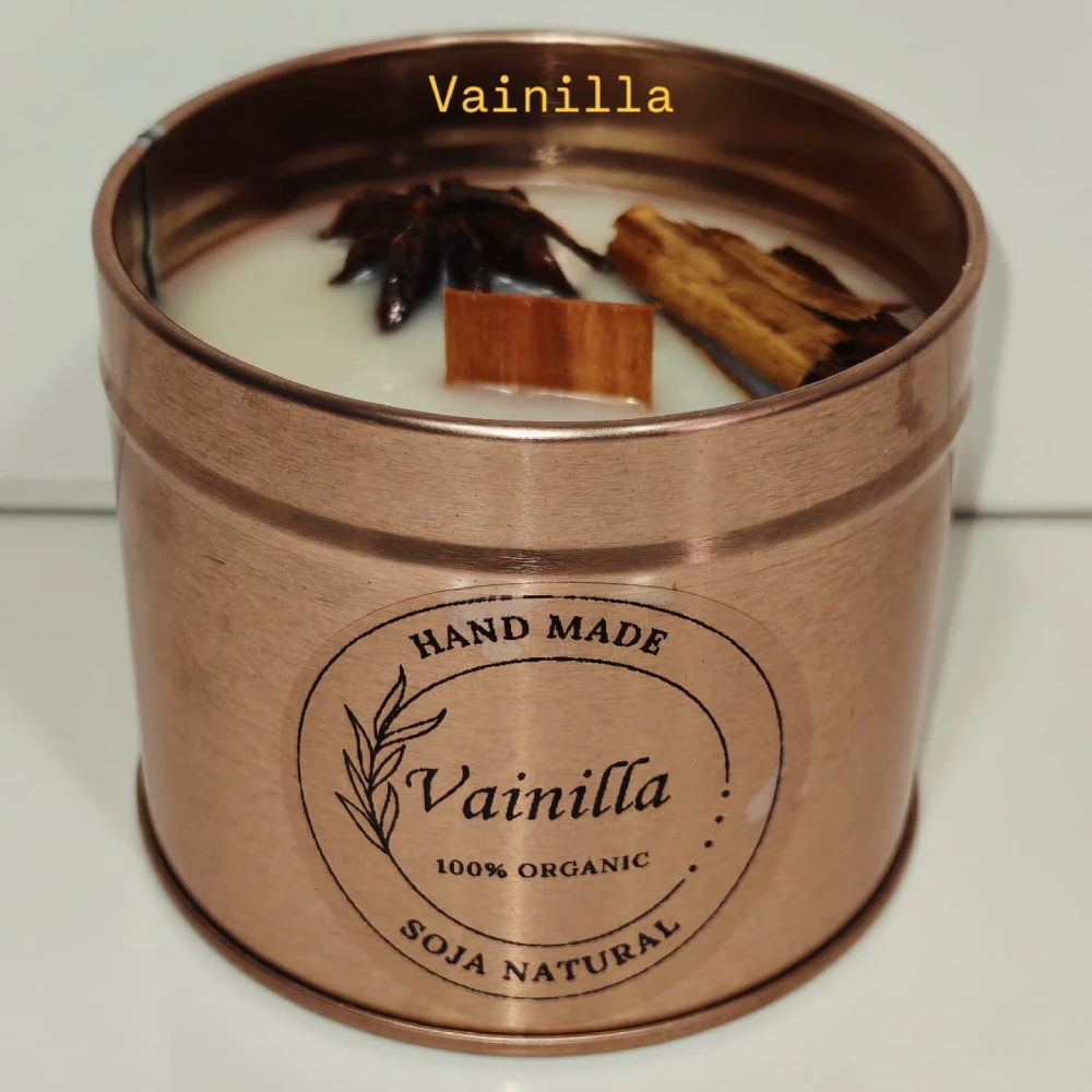 Vela aromatica vainilla