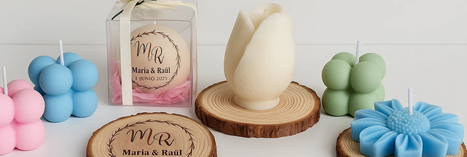 Velas para eventos