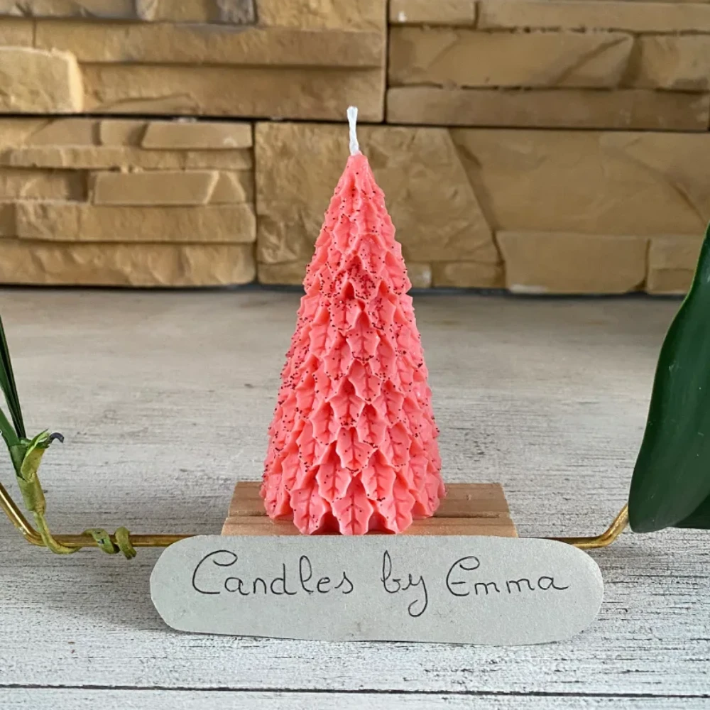 Vela arbol de Navidad