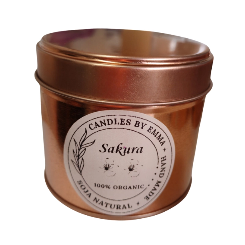 Vela Aromática Sakura – vista alternativa