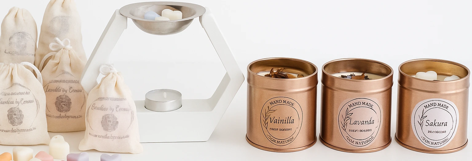 Velas aromáticas