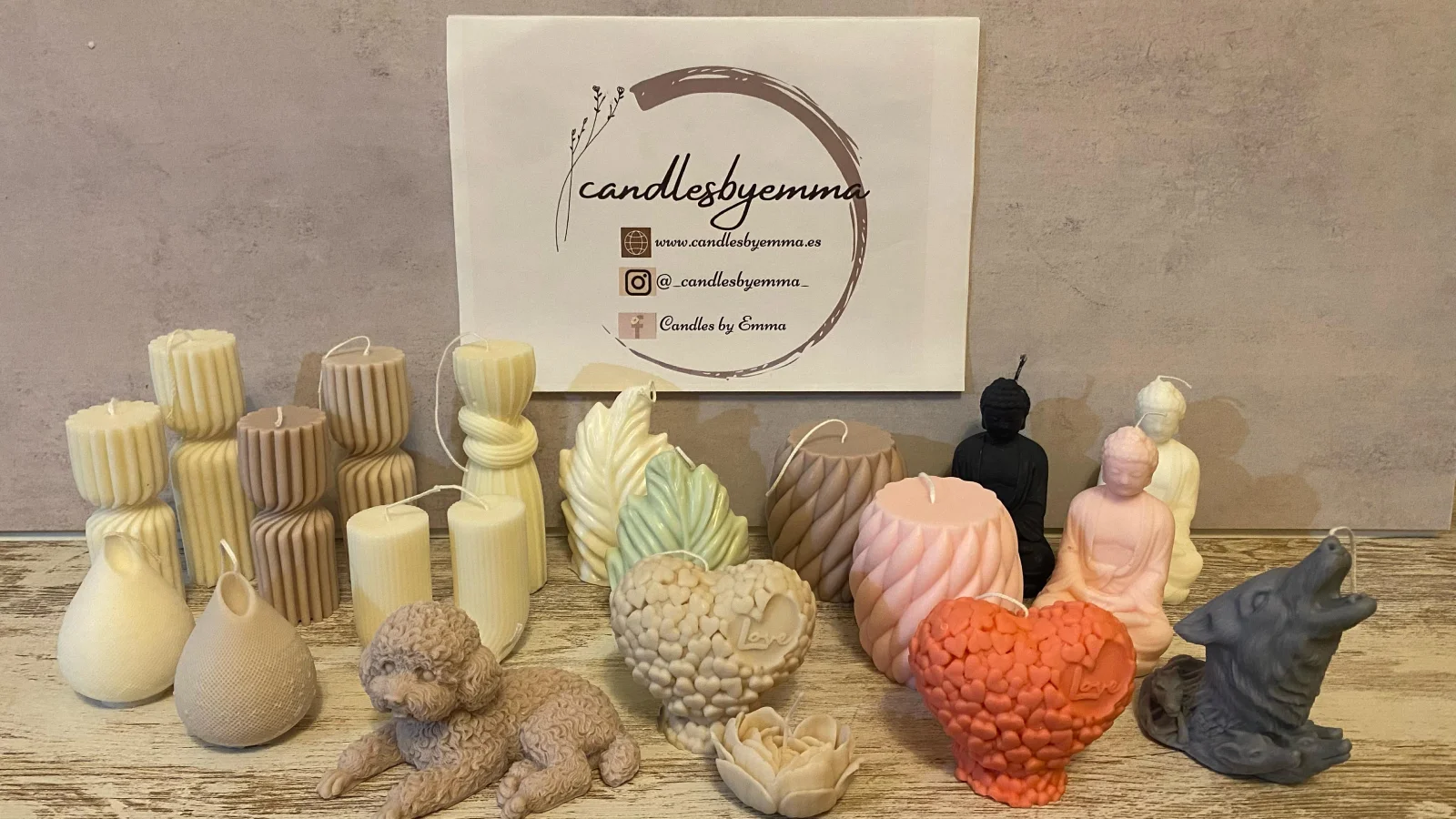 velas elegantes