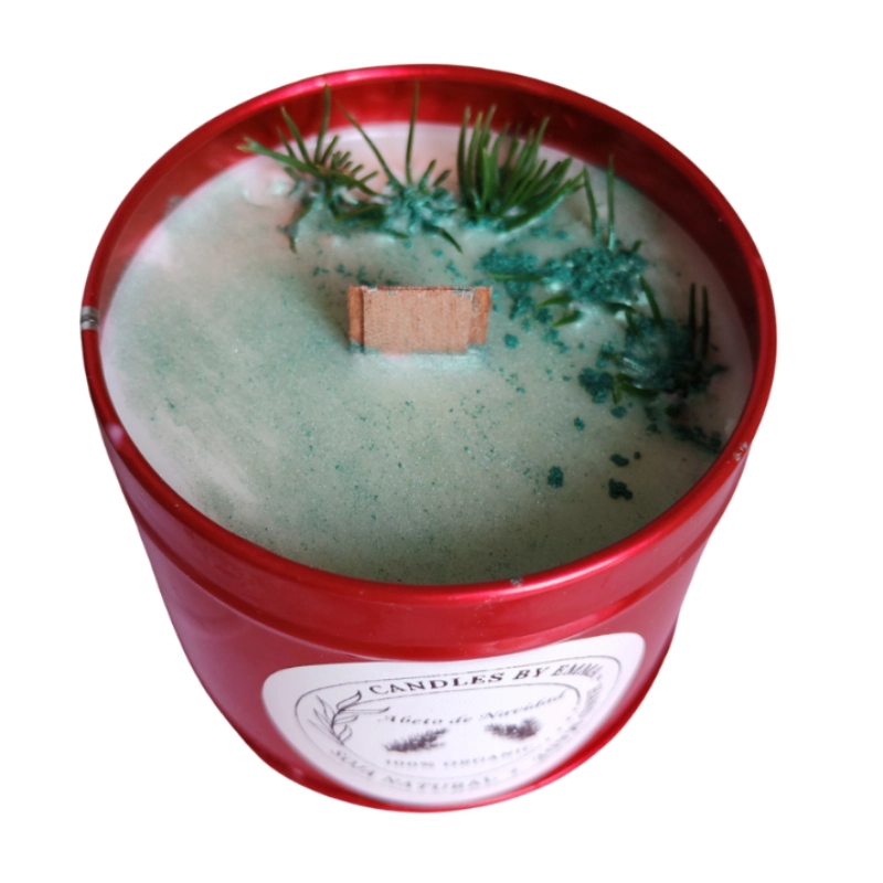 Vela Aromática Abeto de Navidad – vista alternativa