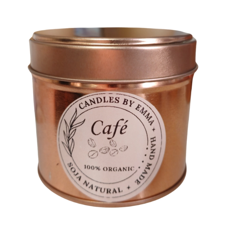 Vela Aromática Café – vista alternativa