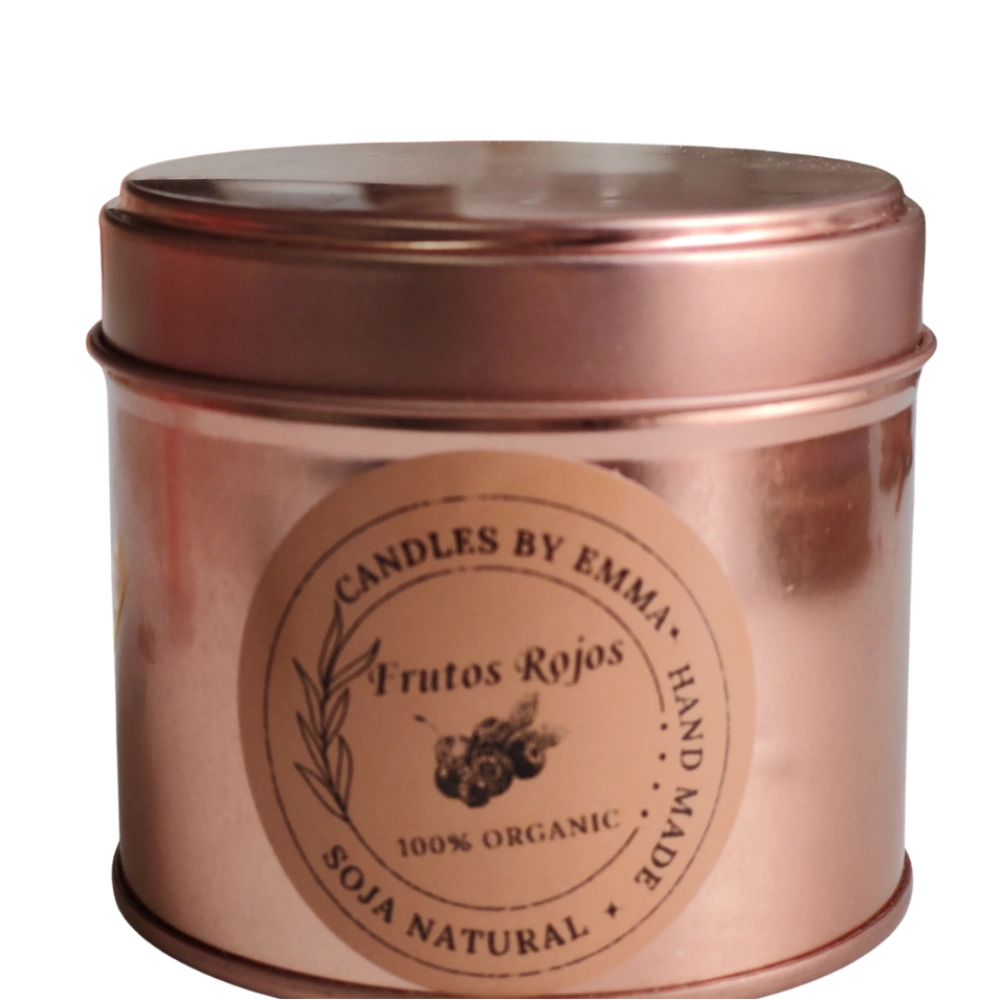 Vela Aromática Frutos Rojos – vista alternativa