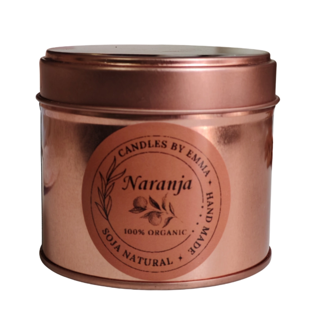 Vela Aromática Naranja – vista alternativa