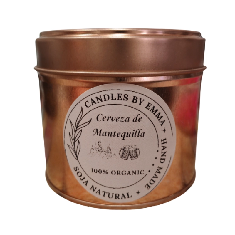 Vela Aromática Cerveza de Mantequilla – vista alternativa