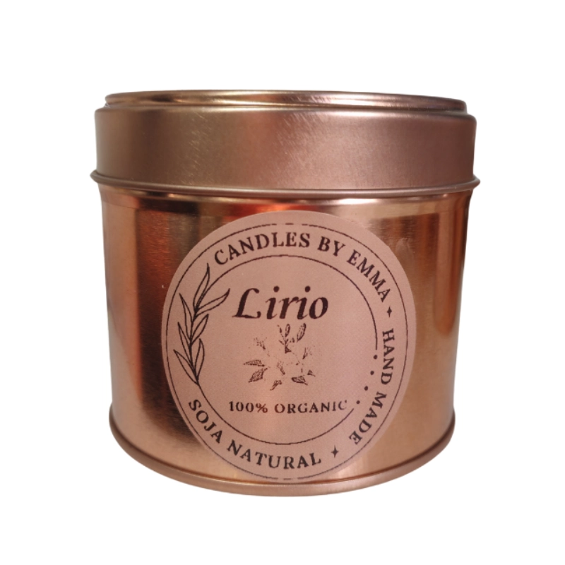 Vela Aromática Lirio – vista alternativa