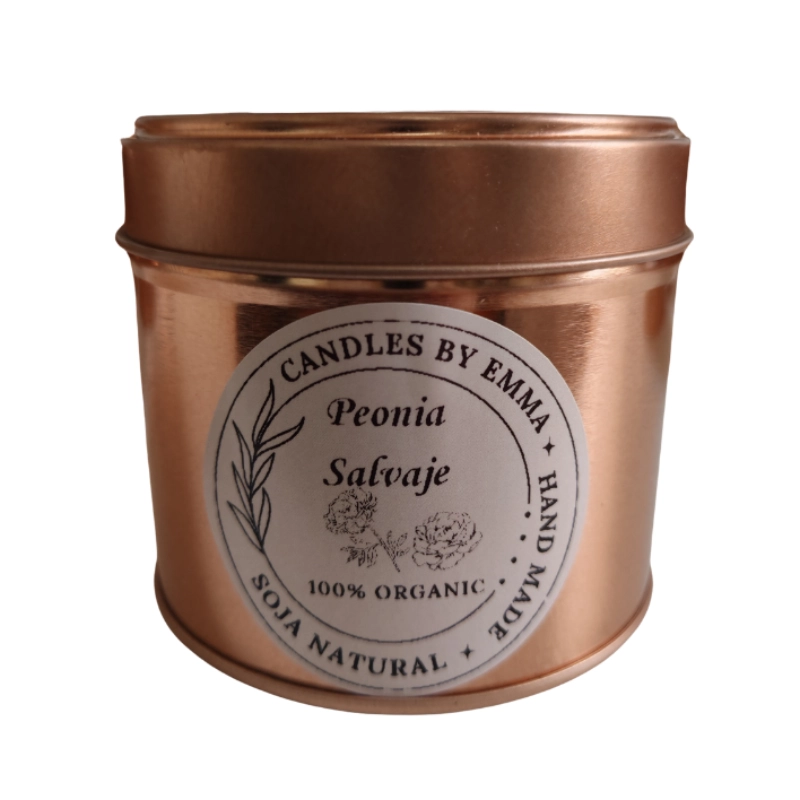 Vela Aromática Peonía Salvaje – vista alternativa