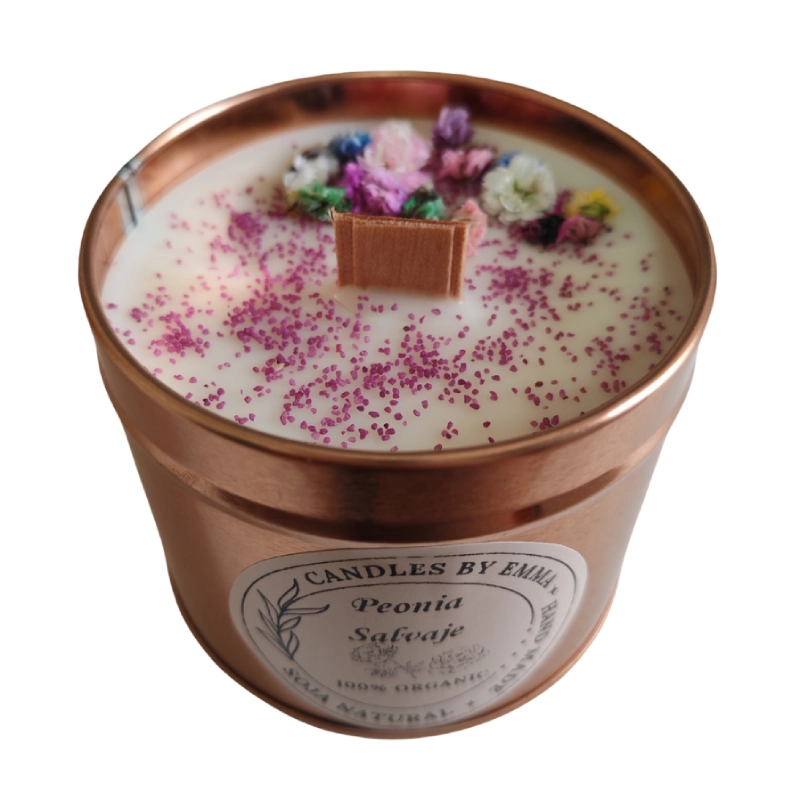 vela aromatica peonia salvaje