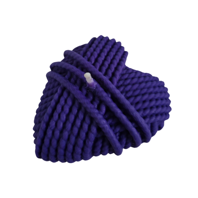 Vela Corazón Lanero – vista alternativa