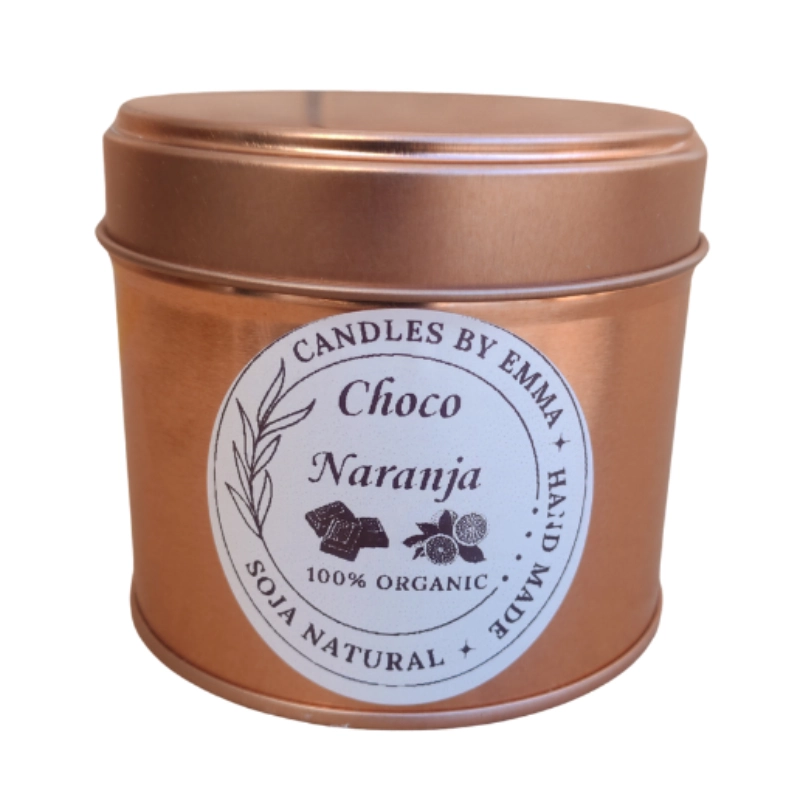 Vela Aromática Chocolate y Naranja – vista alternativa