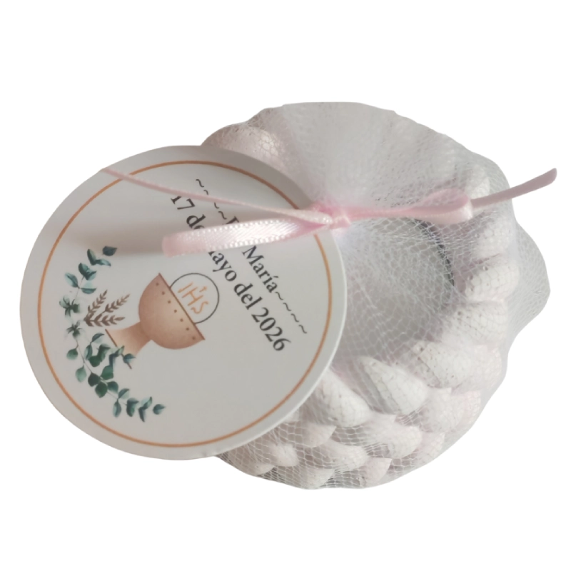 Portavelas Nudos en Tul – vista alternativa