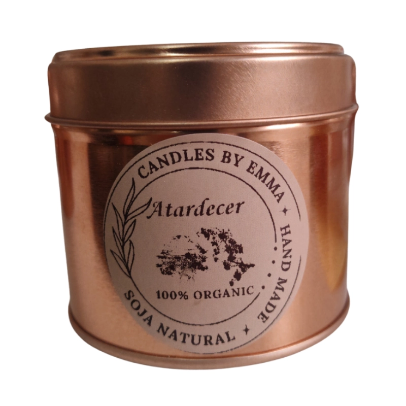 Vela Aromática Atardecer – vista alternativa