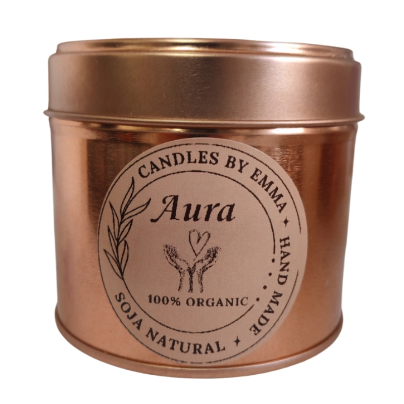 Vela Aromática Aura – vista alternativa