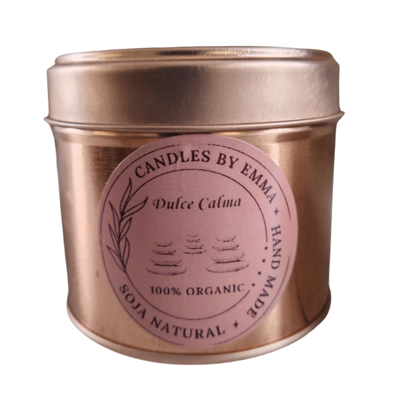 Vela Aromática Dulce Calma – vista alternativa