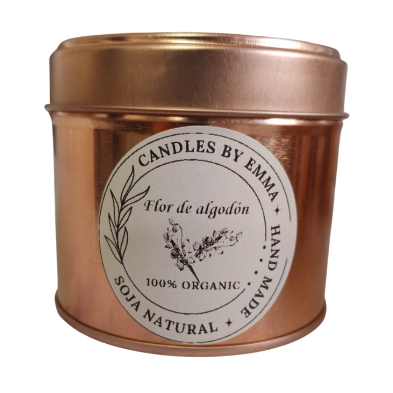 Vela Aromática Flor de Algodón – vista alternativa