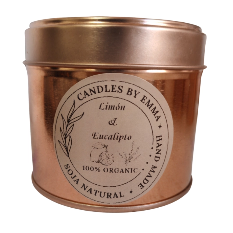 Vela Aromática Limón y Eucalipto – vista alternativa