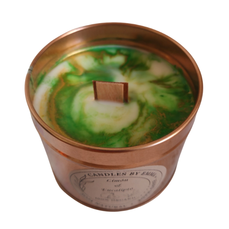 vela aromatica limon y eucalipto