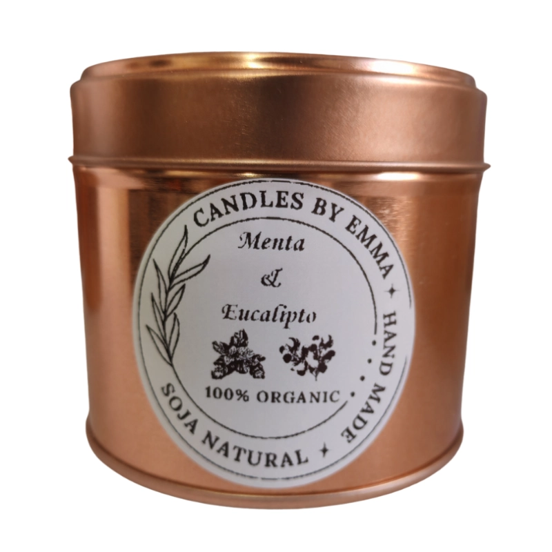 Vela Aromática Menta y Eucalipto – vista alternativa