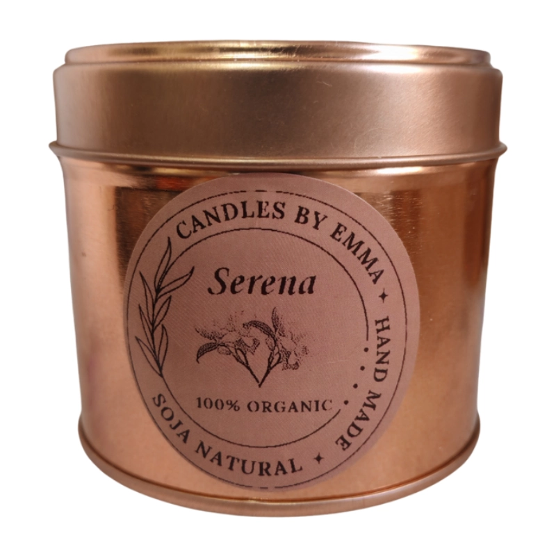 Vela Aromática Serena – vista alternativa