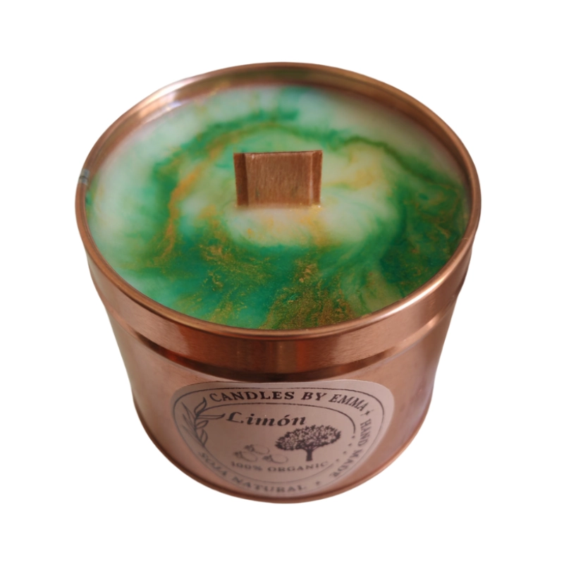 vela aromatica limon