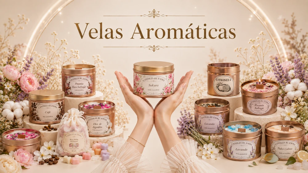 velas aromáticas
