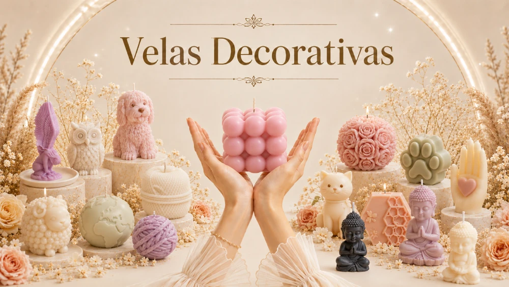velas decorativas