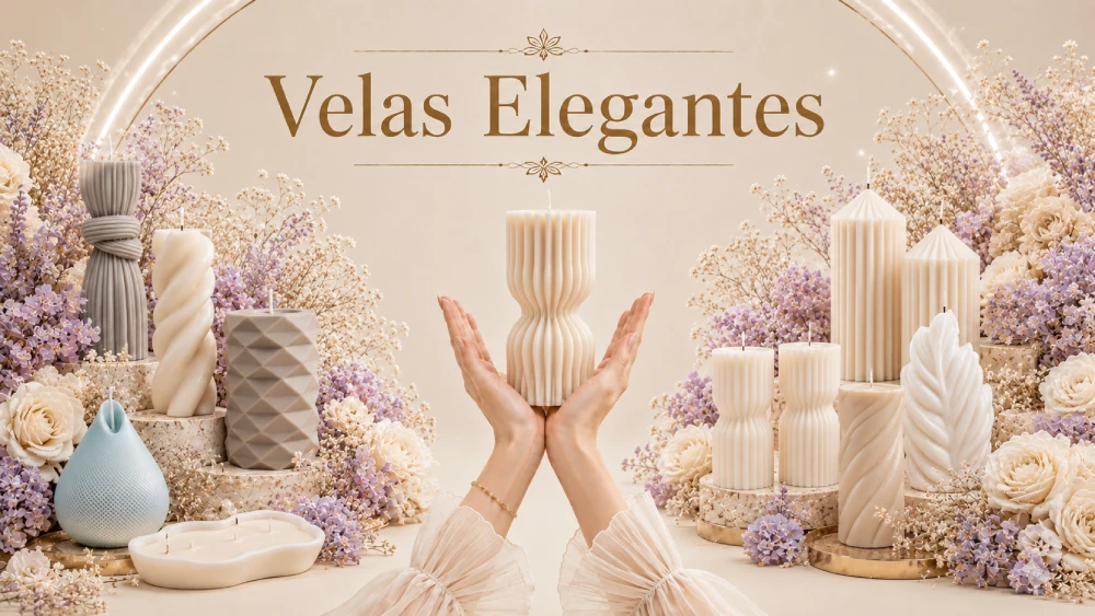 velas elegantes