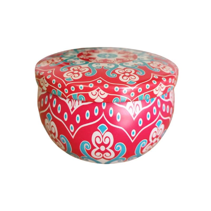 Velas Mandala aromáticas de cera de soja